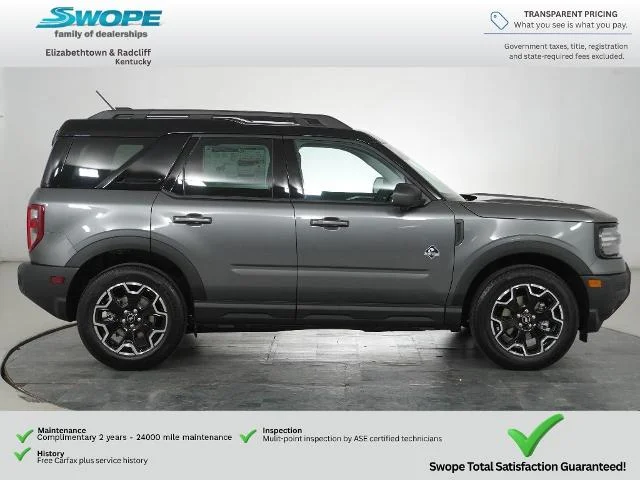 2025 Ford Bronco Sport Outer Banks - Photo 36
