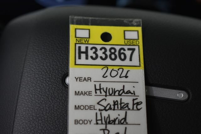 New 2026 Red Hyundai SEL image 48
