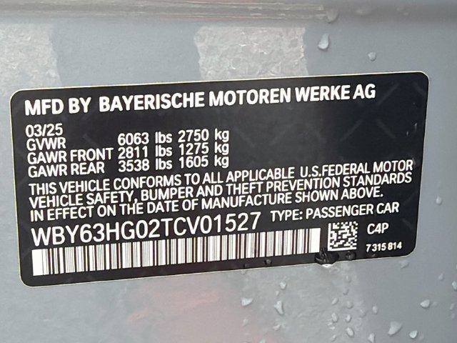 Used 2026 Brooklyn Grey Metallic BMW eDrive40 image 44