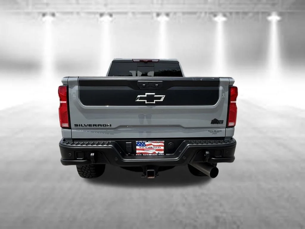 Certified Used 2025 Slate Gray Metallic Chevrolet ZR2 image 5