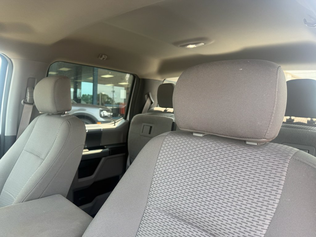 Used 2018 Ingot Silver Metallic Ford XLT image 11