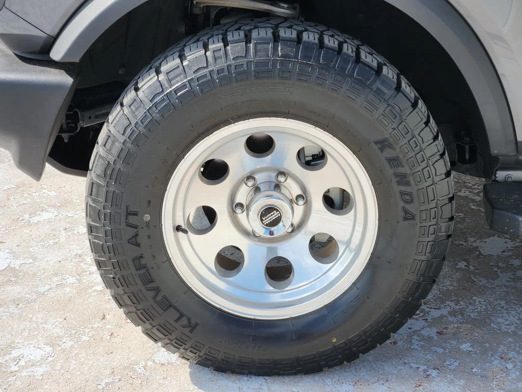 Used 2024 Carbonized Gray Metallic Ford Big Bend image 14