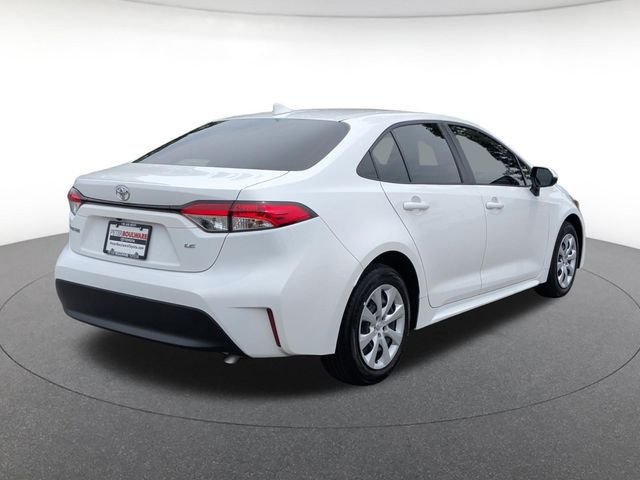 Certified Used 2023 White Toyota LE image 6