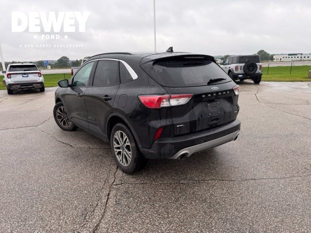 Used 2022 Agate Black Metallic Ford SEL image 10