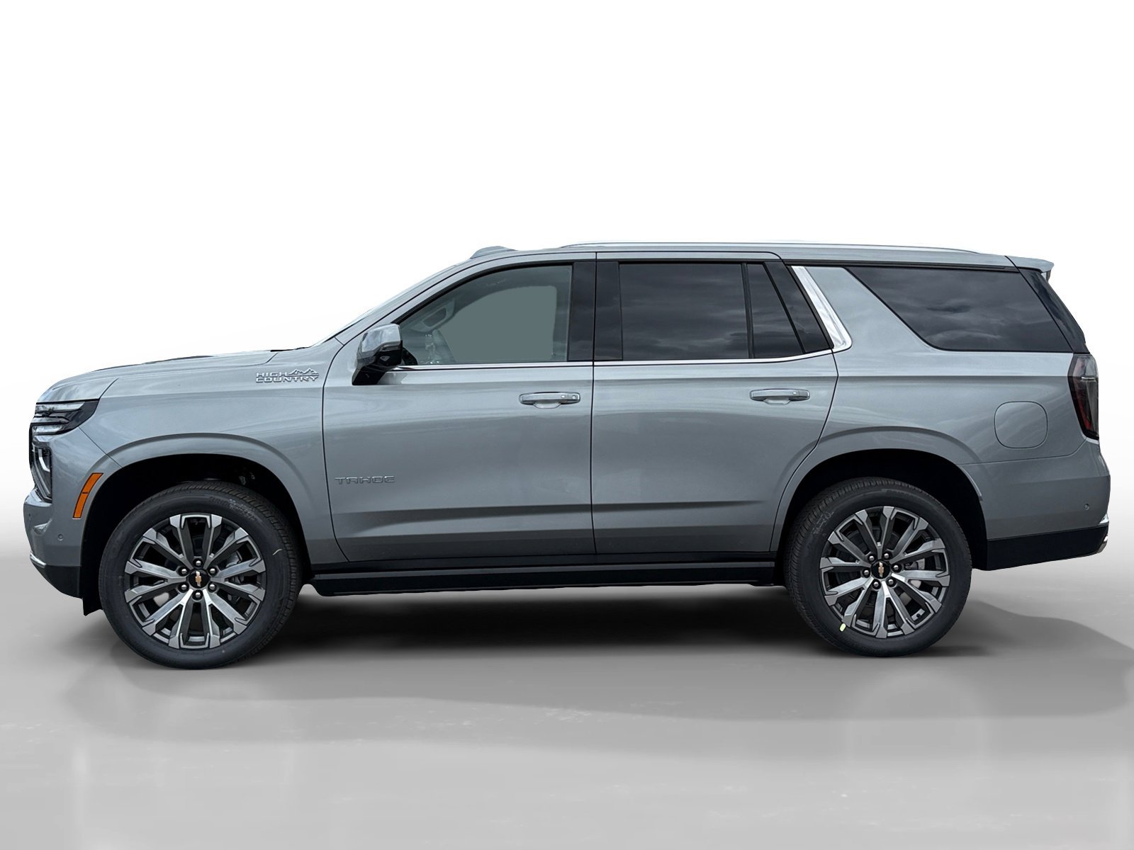 New 2026 Sterling Gray Metallic Chevrolet High Country image 2