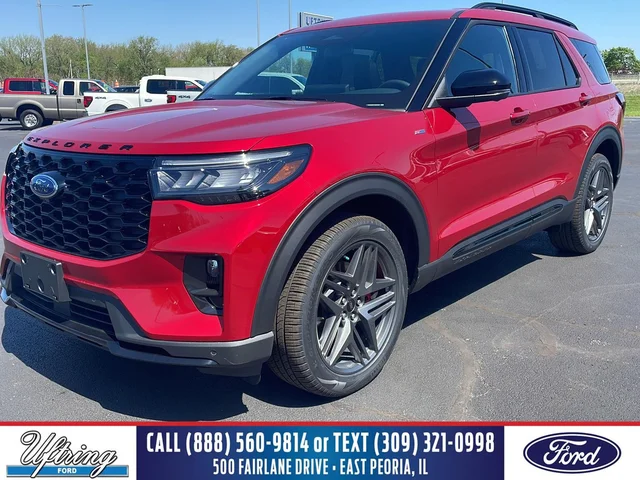 2026 Ford Explorer ST-Line