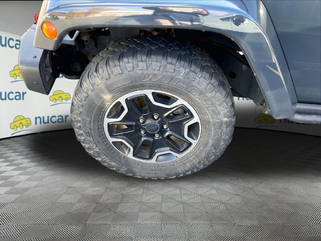 Used 2017 Rhino Clearcoat Jeep Unlimited Rubicon Hard Rock image 4