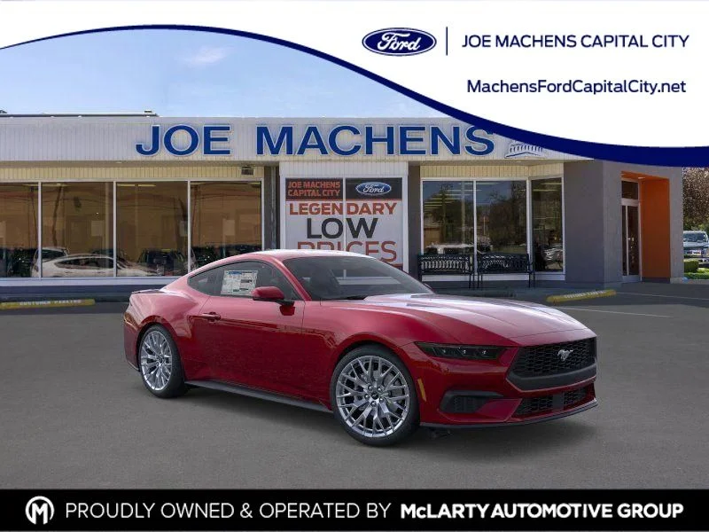 2026 Ford Mustang EcoBoost Premium Fastback's photo