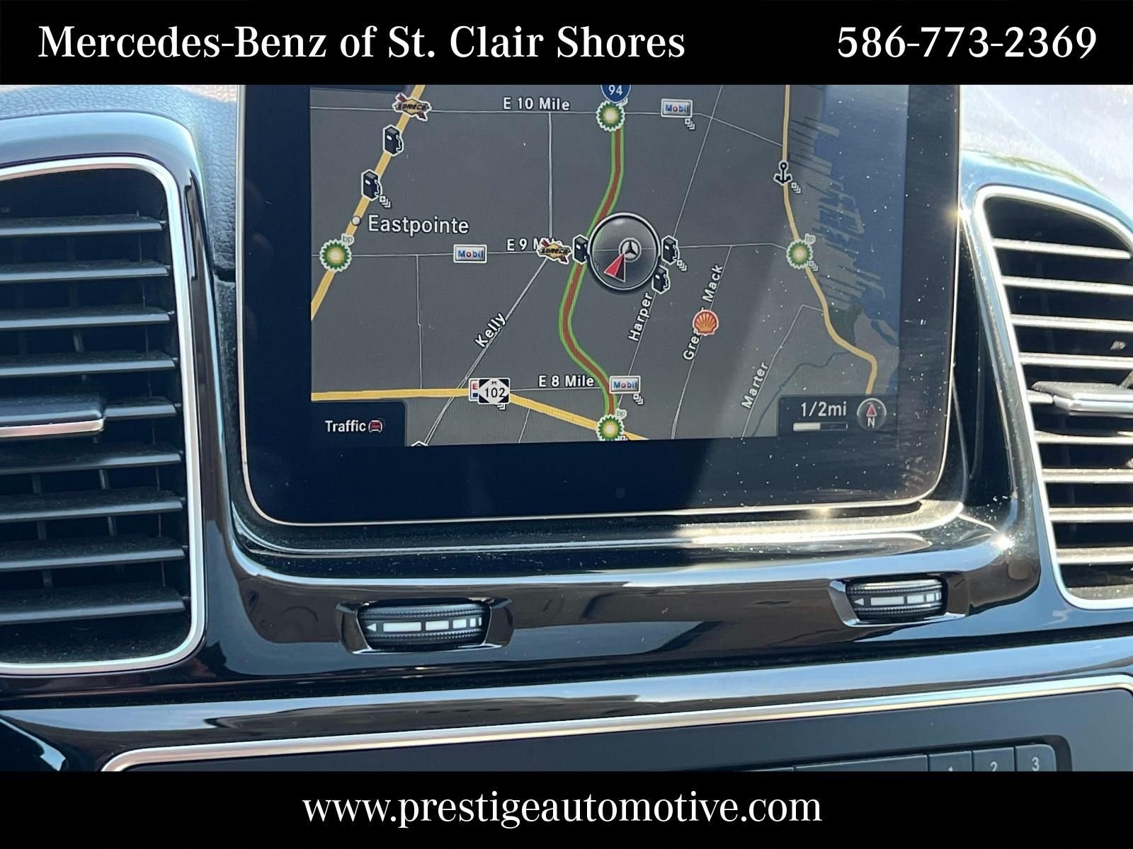 Used 2016 Red Mercedes-Benz GLE 350 image 23