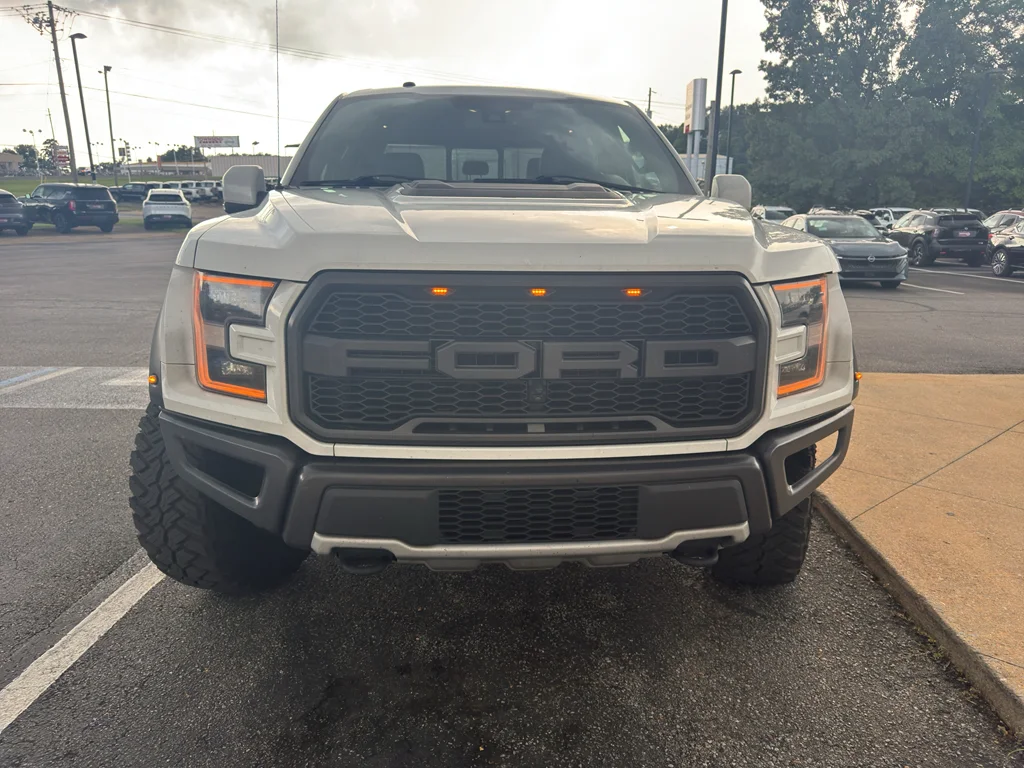 Used 2018 Oxford White Ford Raptor image 2