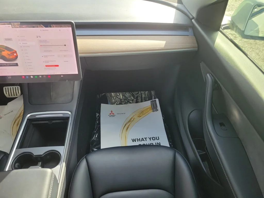 Used 2022 White Tesla Performance image 19