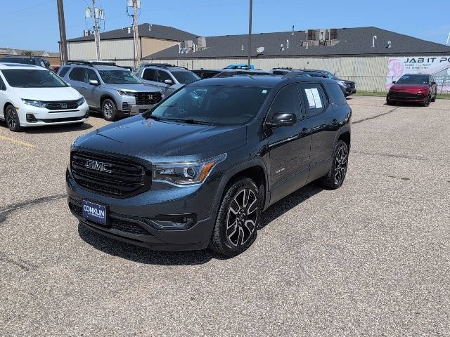 Used 2019 DARK SKY METALLIC GMC SLT image 16