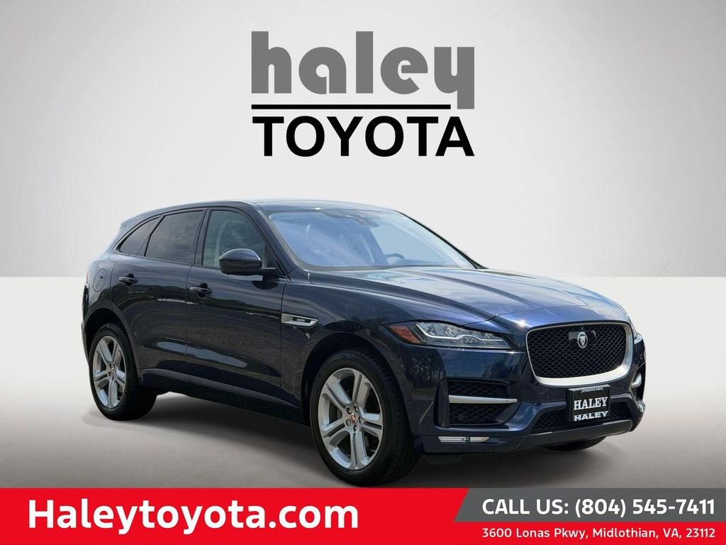 2018 Jaguar F-PACE R-Sport