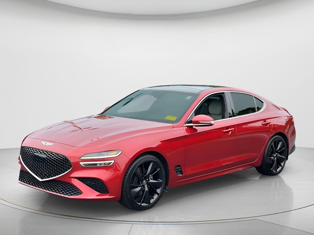 Used 2023 Red Genesis 2.0T image 1
