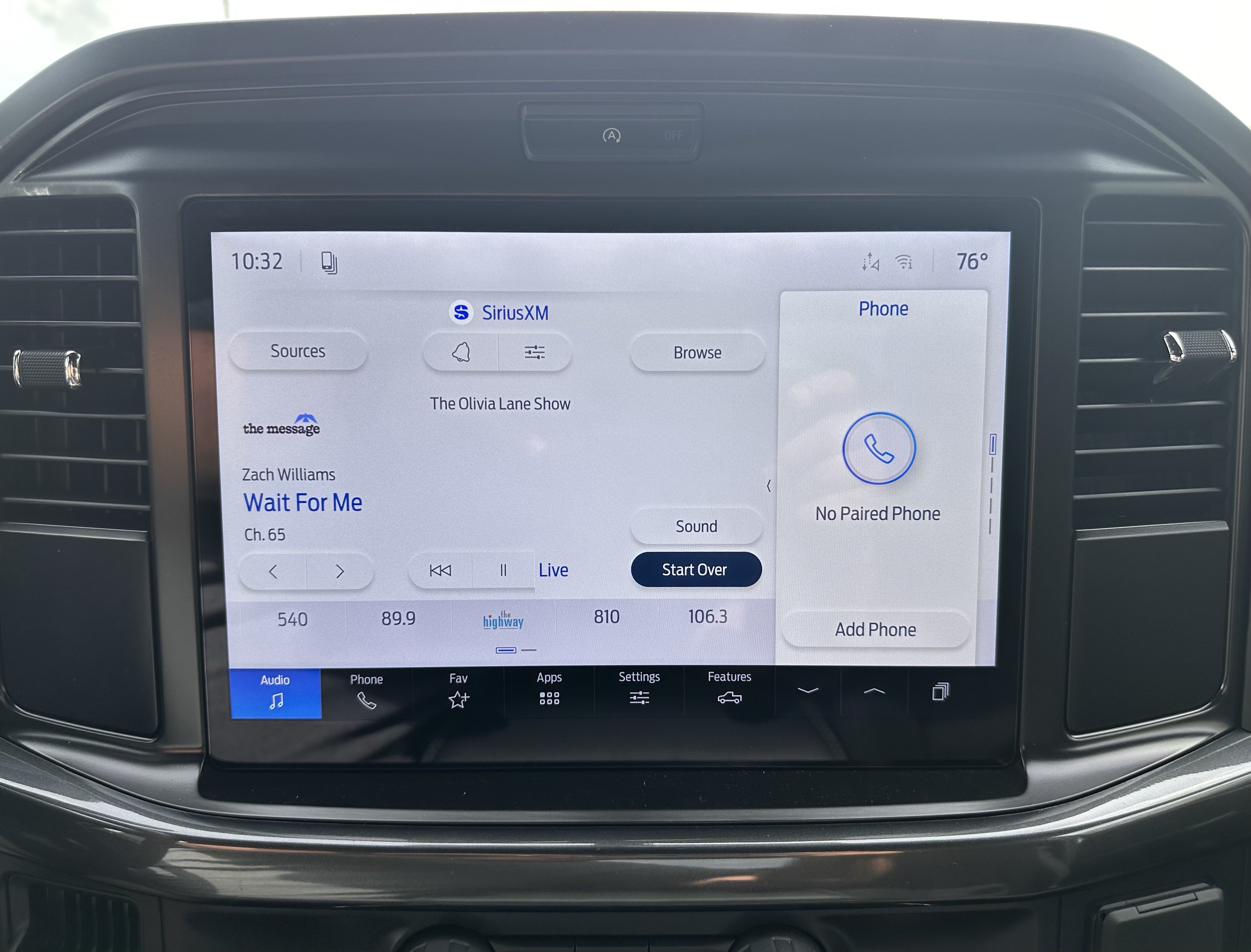 New 2026 Oxford White Ford STX® image 26