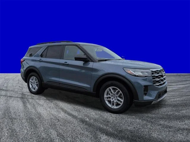 New 2027 Blue Ford 4DR RWD ACTIVE image 2