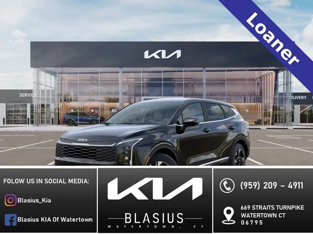 2026 Kia Sportage