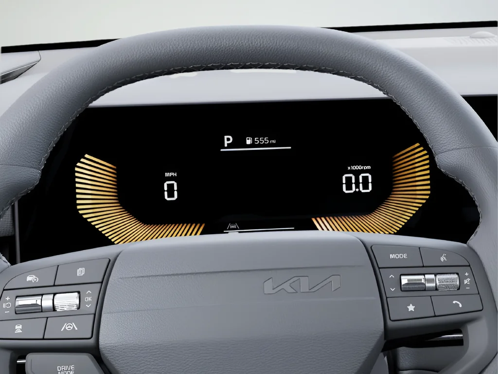 New 2027 Aurora Black Pearl Kia LX image 17