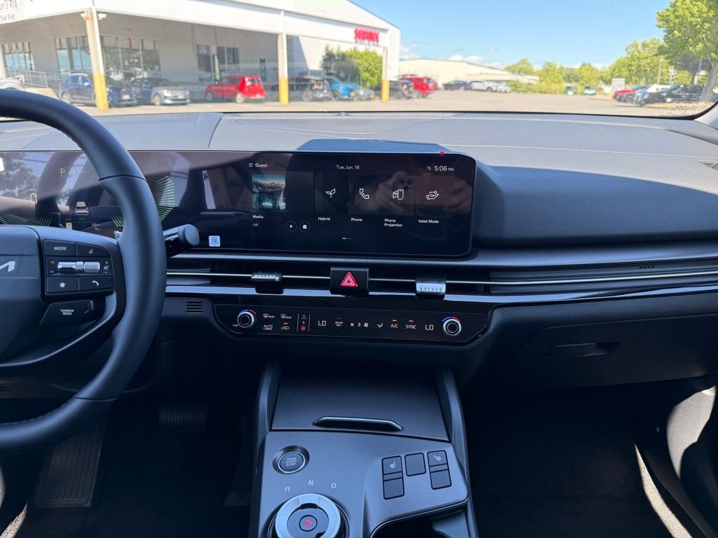 New 2026 Heritage Blue Kia EX image 23