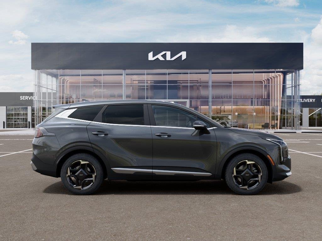 New 2026 Gravity Gray Kia EX image 7