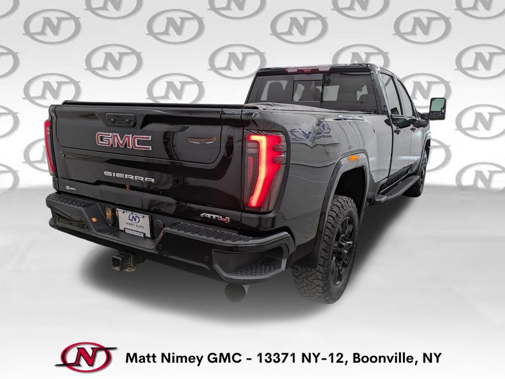 Used 2024 Black GMC AT4 image 3
