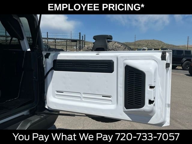 Used 2021 White Ford Badlands image 20