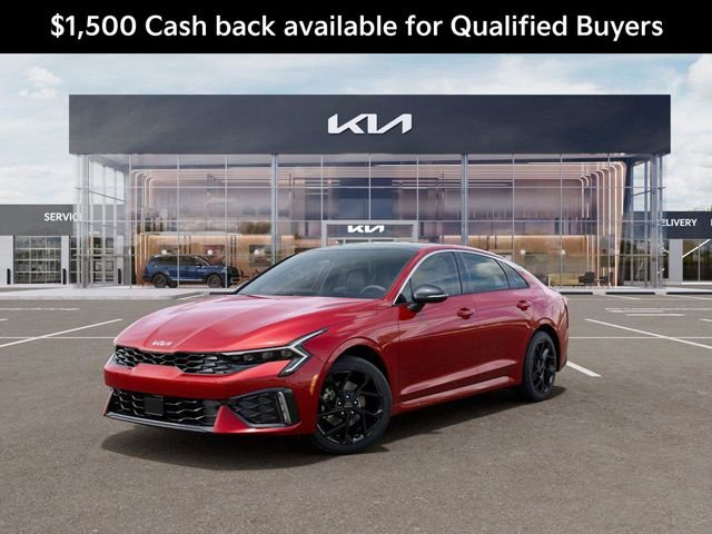 2026 Kia K5 GT-Line AWD