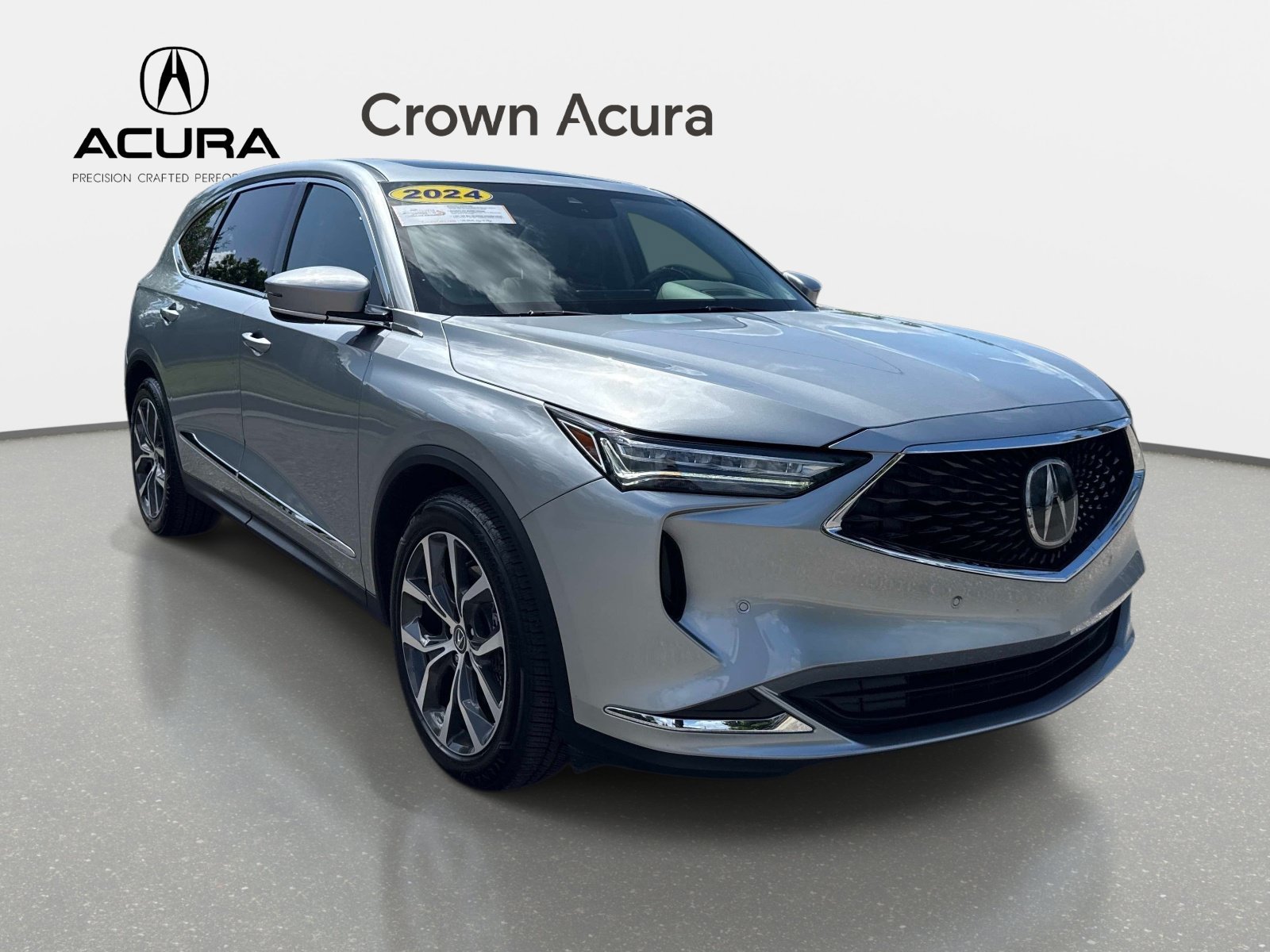 Used 2024 Lunar Silver Metallic Acura w/Technology Package image 6