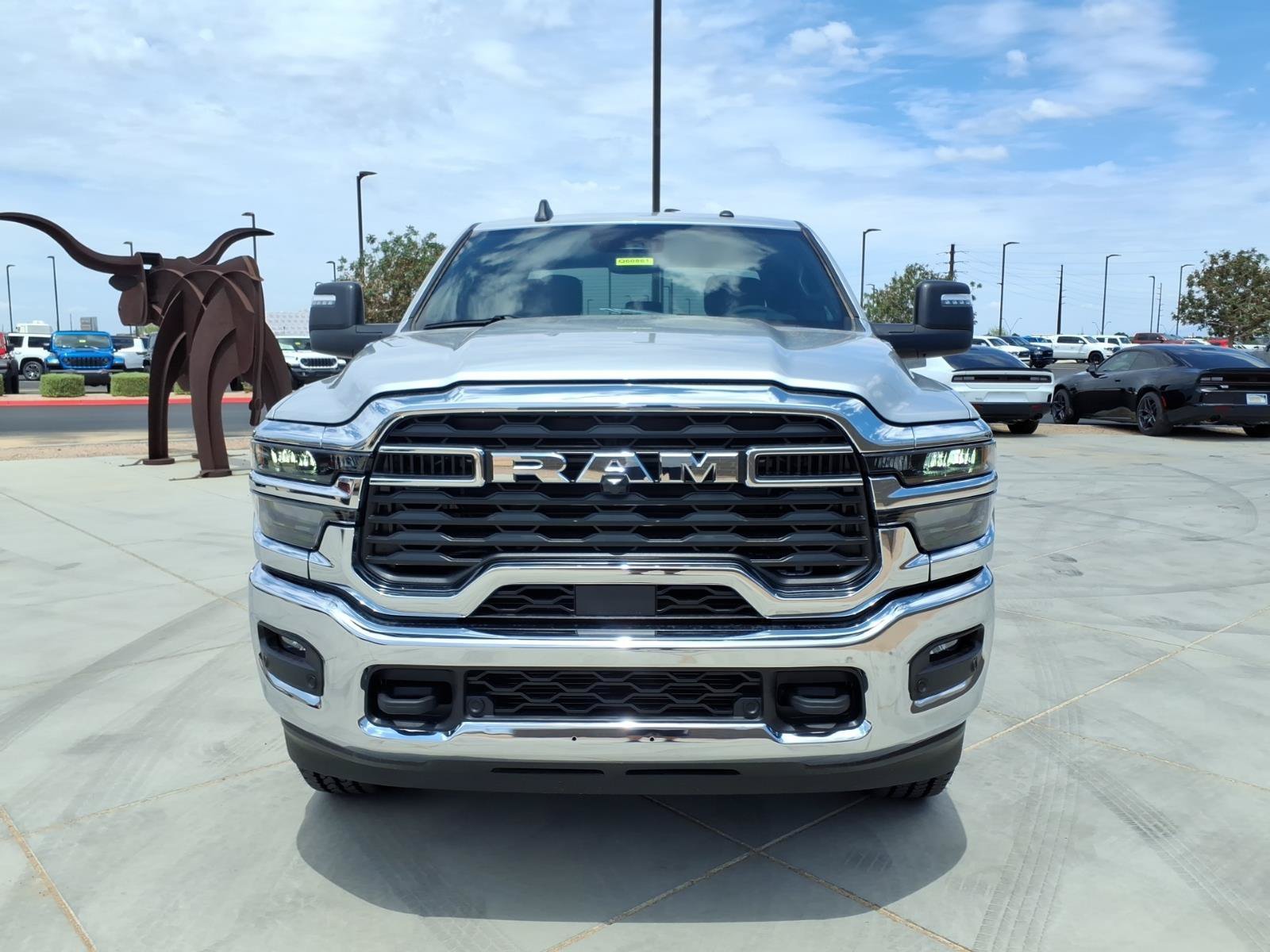 New 2026 Silver Zynith RAM Big Horn image 2