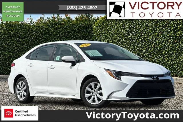 2025 Toyota Corolla LE