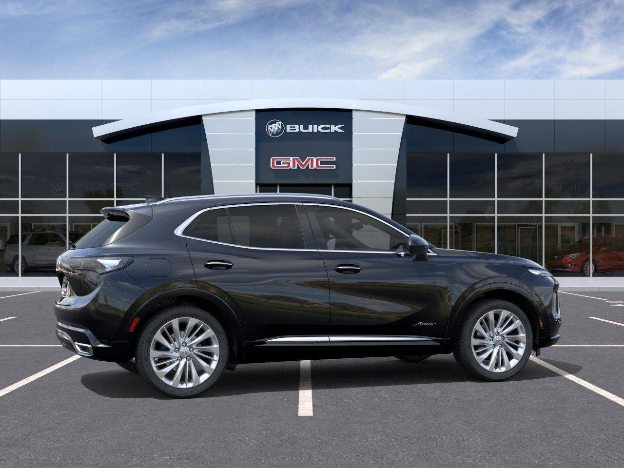 New 2026 Ebony Twilight Metallic Buick Avenir image 5