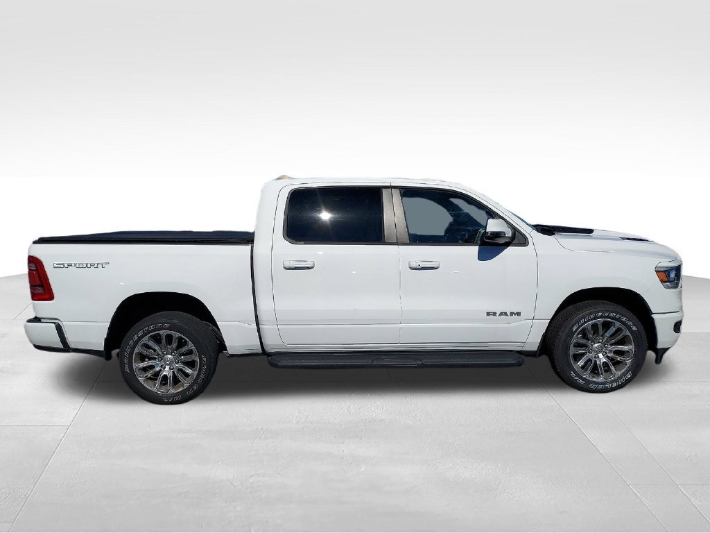 Used 2023 White Ram Laramie image 6