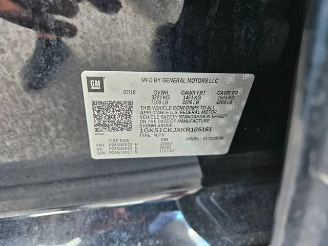 Used 2019 ONYX BLACK GMC Denali image 32