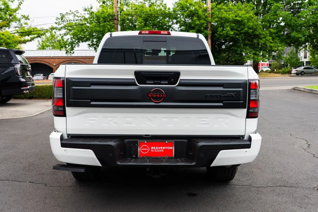 New 2026 Glacier White Nissan Crew Cab PRO-4X® image 5