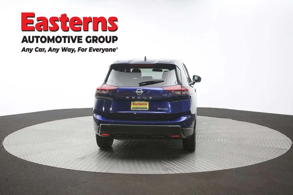 Used 2024 Blue Nissan SV image 36