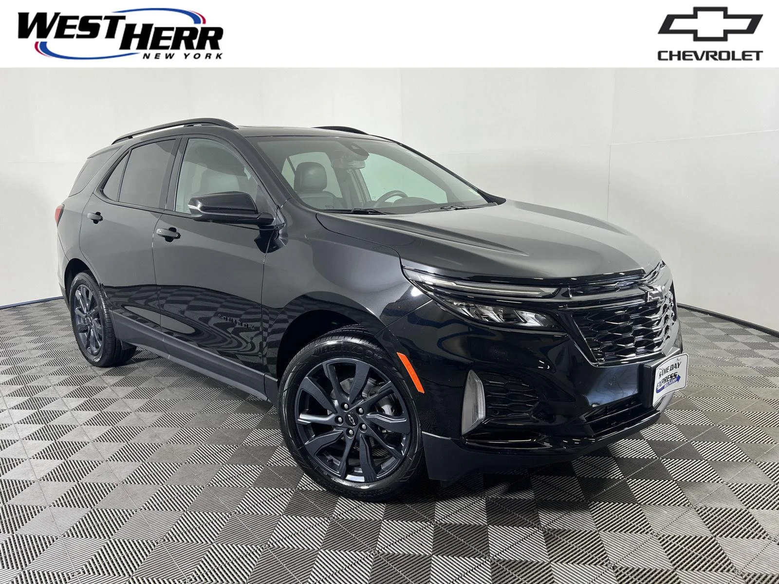 Used 2024 Mosaic Black Metallic Chevrolet RS image 1