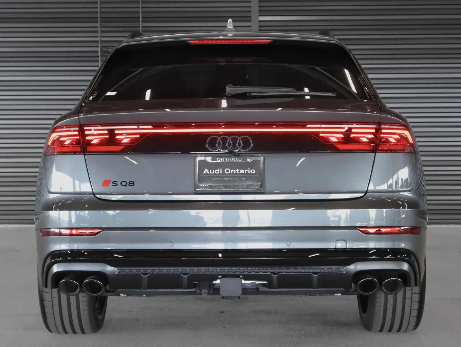 New 2026 Daytona Gray Pearl Effect Audi Prestige image 15