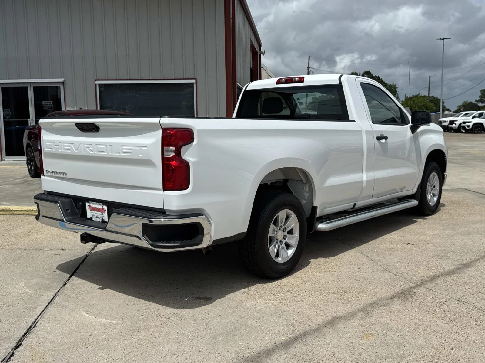 Used 2025 Summit White Chevrolet Work Truck image 7