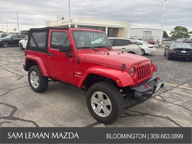 2011 Jeep Wrangler Sahara's photo