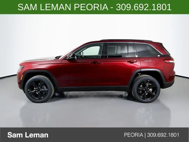 New 2026 Red Jeep Limited image 4