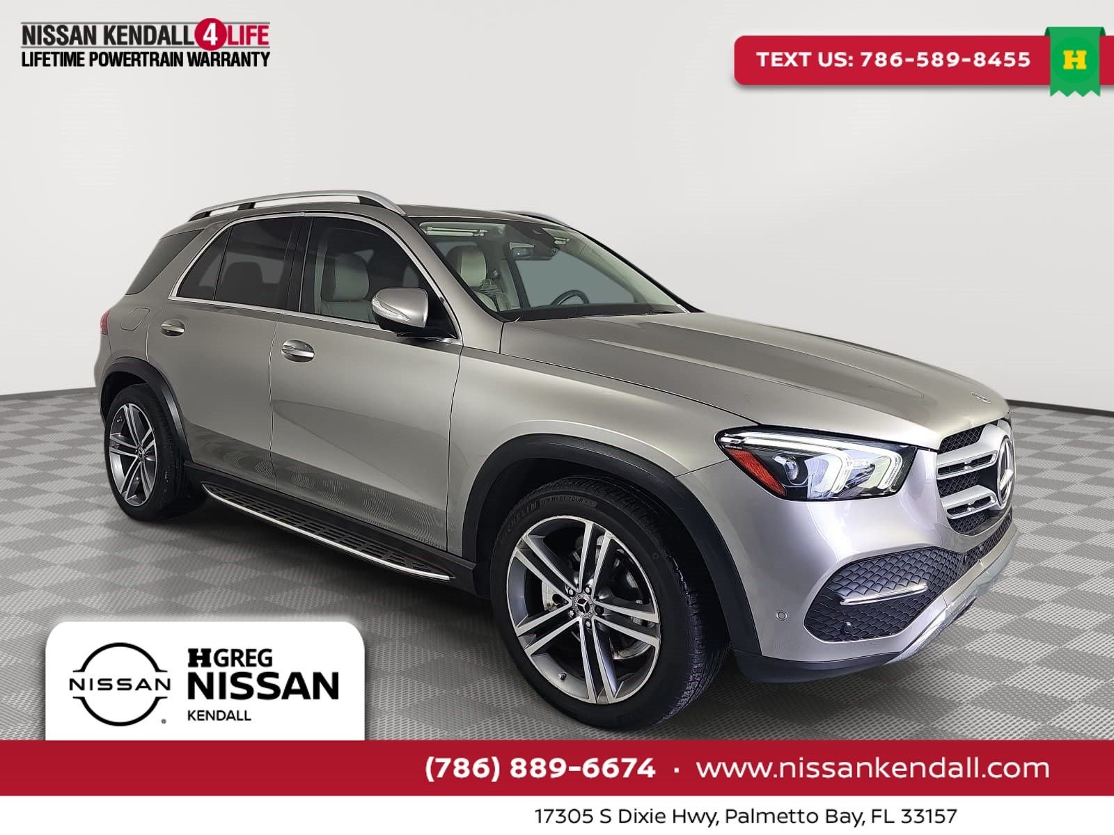 2021 Mercedes-Benz GLE