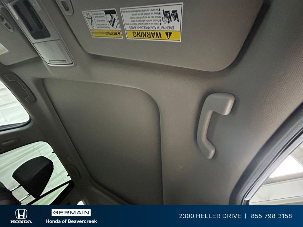 Certified Used 2025 Modern Steel Metallic Honda AWD Elite image 27