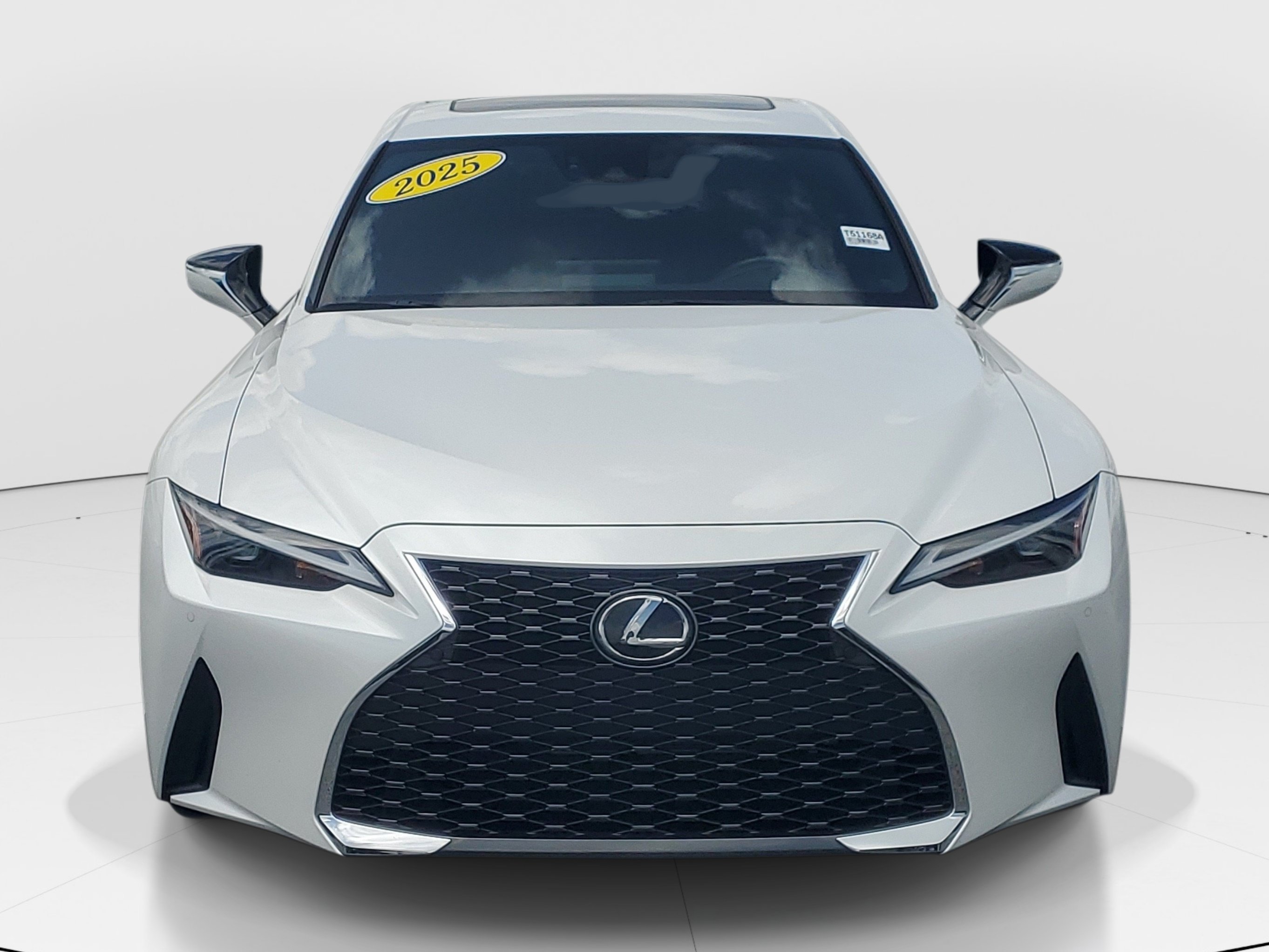 Used 2025 White Pearl Lexus IS 300 image 2