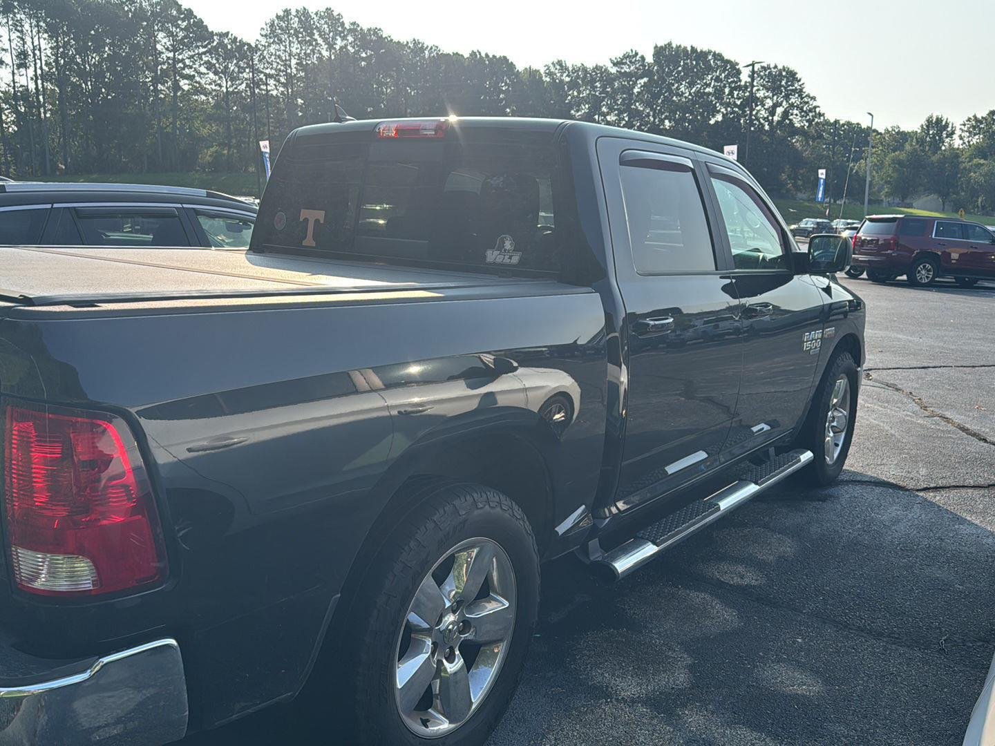 Used 2019 Diamond Black Crystal Pearlcoat Ram Big Horn image 6