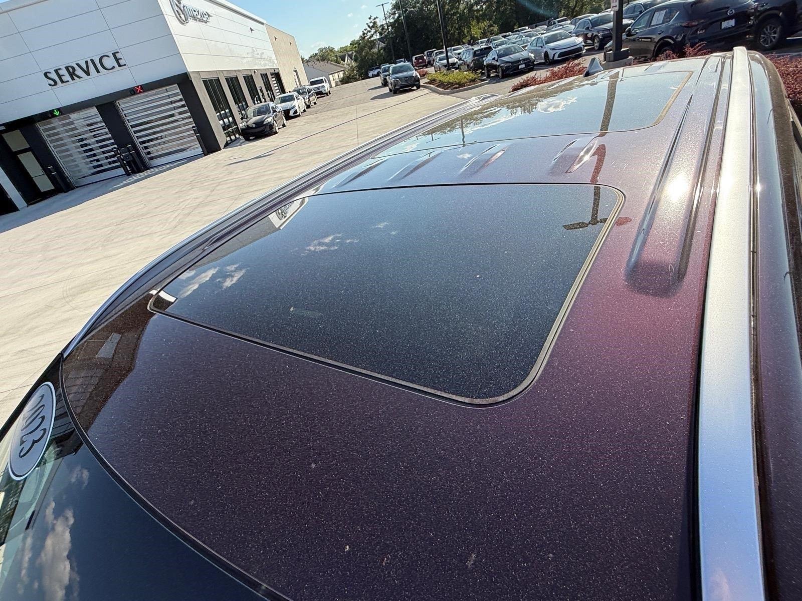Used 2023 Sierra Burgundy Hyundai Limited image 19