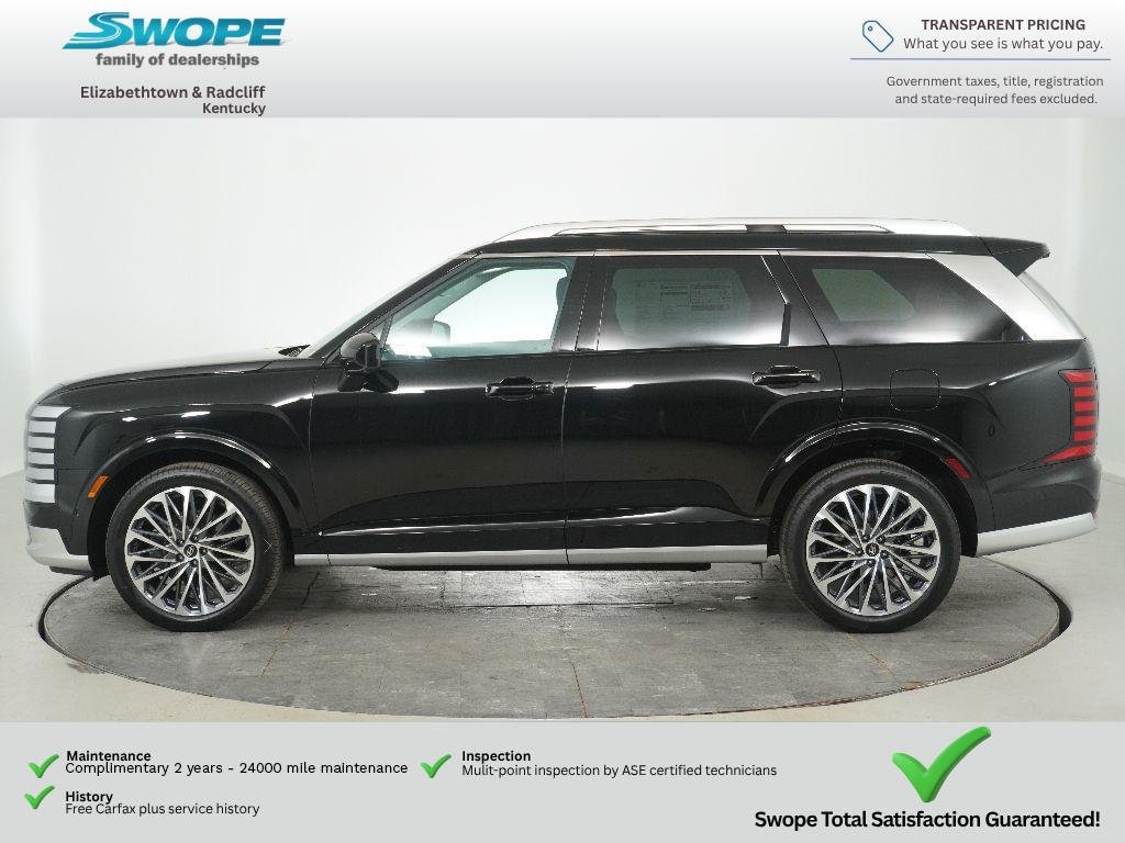 New 2026 Abyss Black Pearl Hyundai Calligraphy AWD image 6