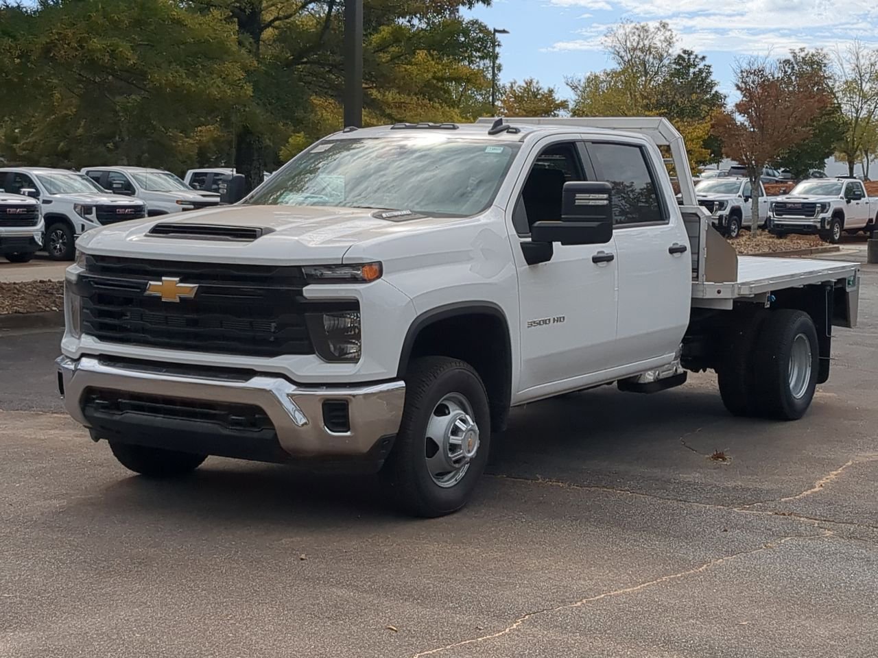 2025 Chevrolet Silverado 3500 Chassis Cab