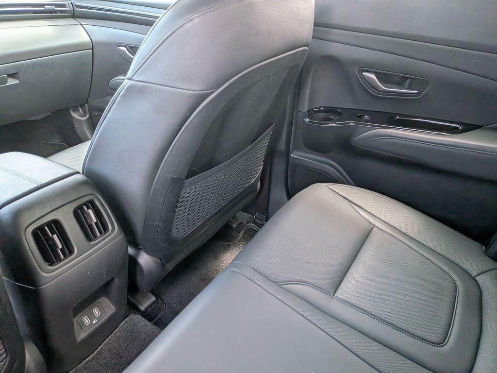 Used 2022 Black Hyundai Limited image 28