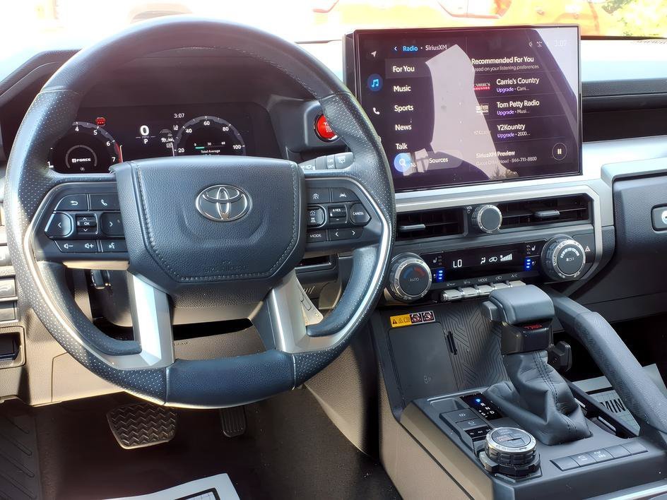Used 2025 Ice Cap Toyota TRD Sport Premium image 12