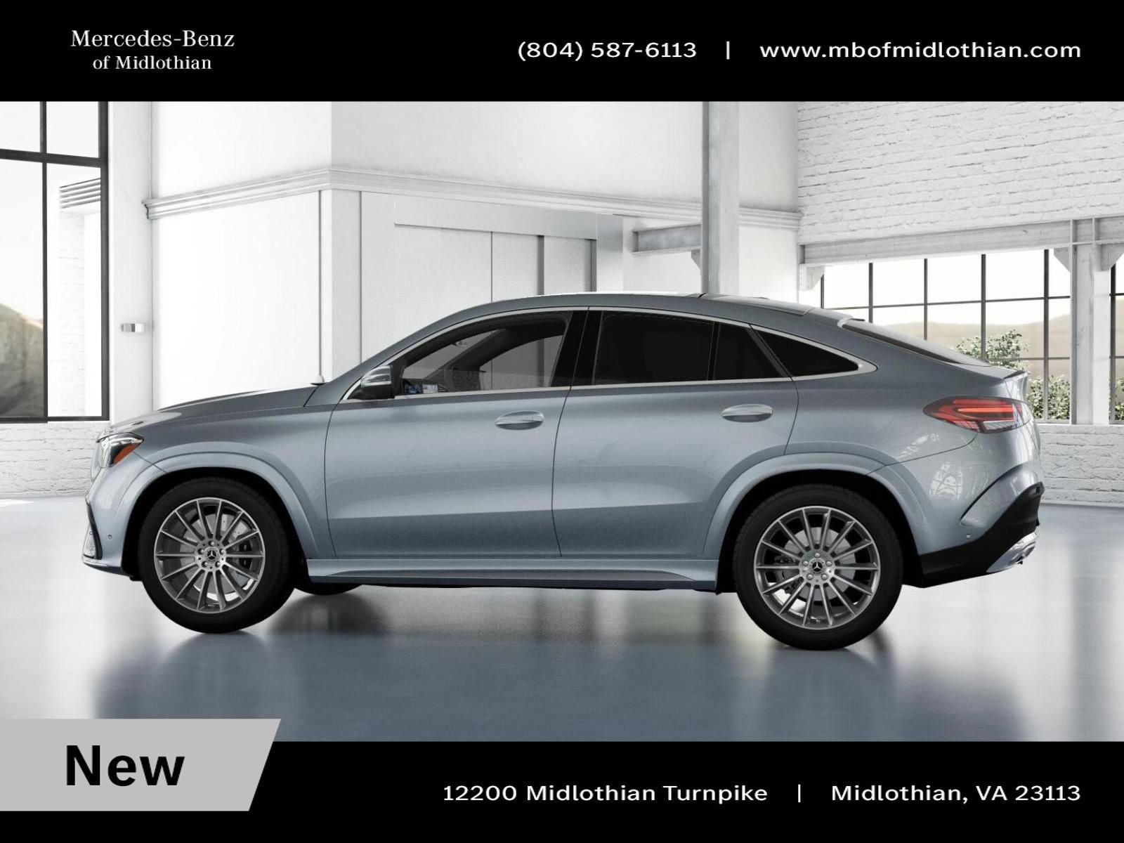 New 2026 Cirrus Silver Metallic Mercedes-Benz GLE 450 Coupe image 75